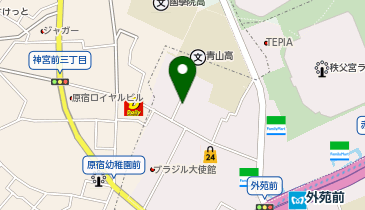 株式会社シンプル・コミュニケーションの地図画像
