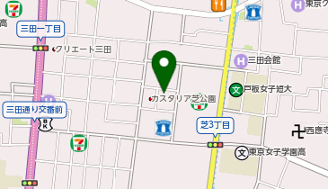 シムライズ株式会社の地図画像