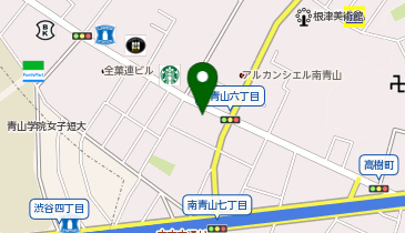 玉鳳堂の地図画像