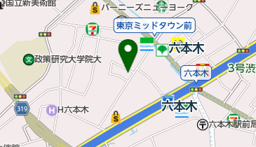 chopsticksの地図画像