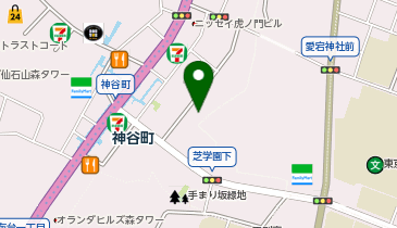 グローバルリンクの地図画像
