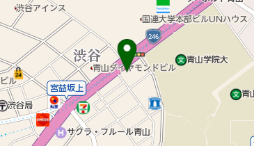 原宿補綴研究所の地図画像