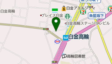有限会社長田自動車の地図画像