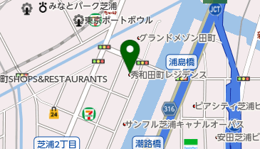 Y&rsquo;sファクトリーの地図画像