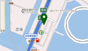 ニュートヨオート株式会社 芝浦店の地図画像