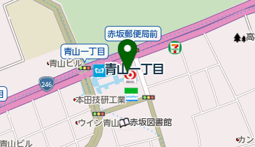 森六ホールディングス株式会社の地図画像
