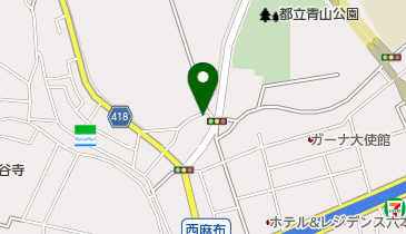 青山ピツトインの地図画像