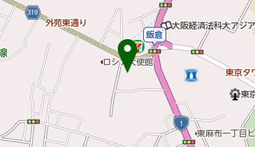 一乗寺の地図画像