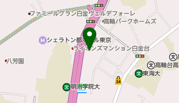 源昌寺の地図画像