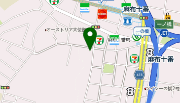 パレットプラザ 麻布十番店の地図画像