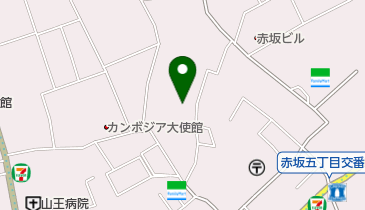 有限会社フォトグラファーズ・ラボラトリーの地図画像