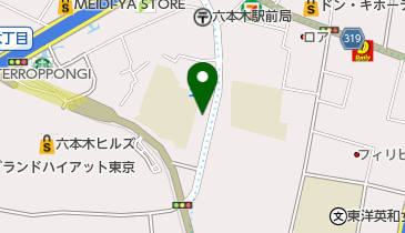 アーチ教育研究所の地図画像