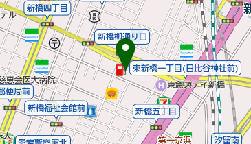 イーディーピーアシスタント株式会社の地図画像