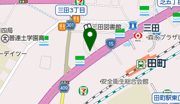 株式会社アシストの地図画像