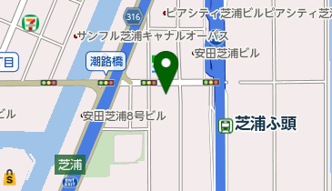 株式会社山善食品の地図画像