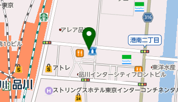 有限会社芝浦嵯峨正造商店の地図画像