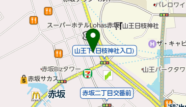サンヨー食品株式会社の地図画像