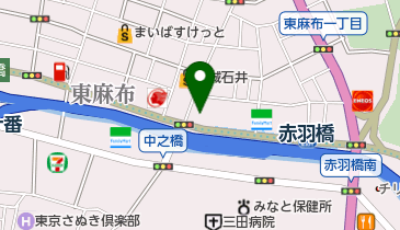 都南食品株式会社の地図画像