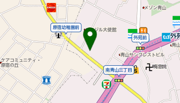 大東京信用組合 青山支店の地図画像