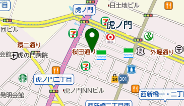 日本割賦保証株式会社の地図画像