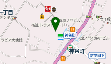 マイケルペイジインターナショナルジャパン株式会社の地図画像