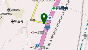 稲荷神社の地図画像