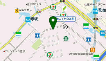 株式会社吉池赤坂店の地図画像