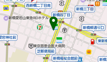 アベニューの地図画像