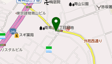ボッテガジローの地図画像