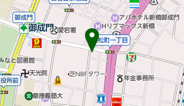 株式会社太新の地図画像