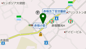 株式会社花かず東京支店の地図画像