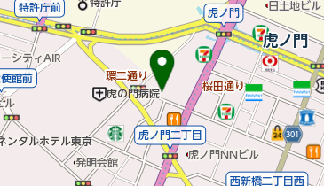 有限会社麻生商店の地図画像