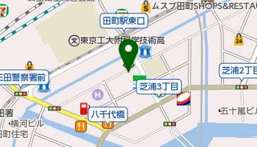 トーホーホームトータルサービス株式会社の地図画像