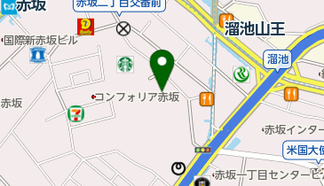 アカサカ共同会計事務所の地図画像