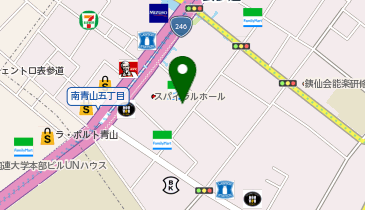岩田会計事務所の地図画像