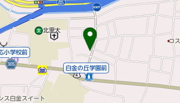 三光整骨院の地図画像