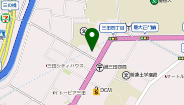 堀越整復院の地図画像