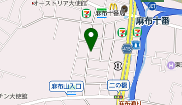 株式会社エリア総合計画事務所の地図画像