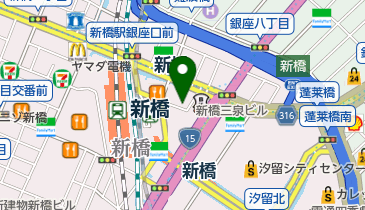 株式会社横峯設計の地図画像