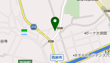 久保田章敬建築研究所の地図画像