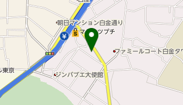 株式会社くりはらエーテイの地図画像