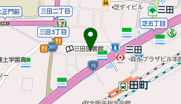 アイラビット株式会社の地図画像