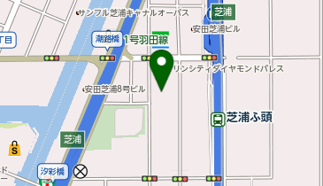 日塩株式会社東京営業所の地図画像