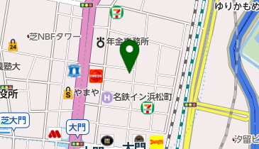 三恵株式会社の地図画像