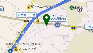 柴田ゴム工業所の地図画像