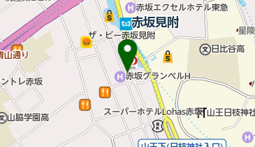 ル・コネスール 赤坂店の地図画像