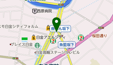 竜雲つり具店の地図画像