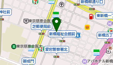 情報通信システムエンジニアリング株式会社の地図画像