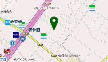 有限会社サップの地図画像