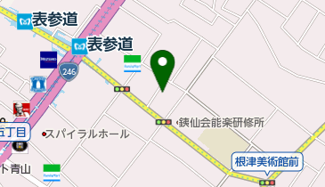 株式会社アゾーンアンドアソシエイツの地図画像